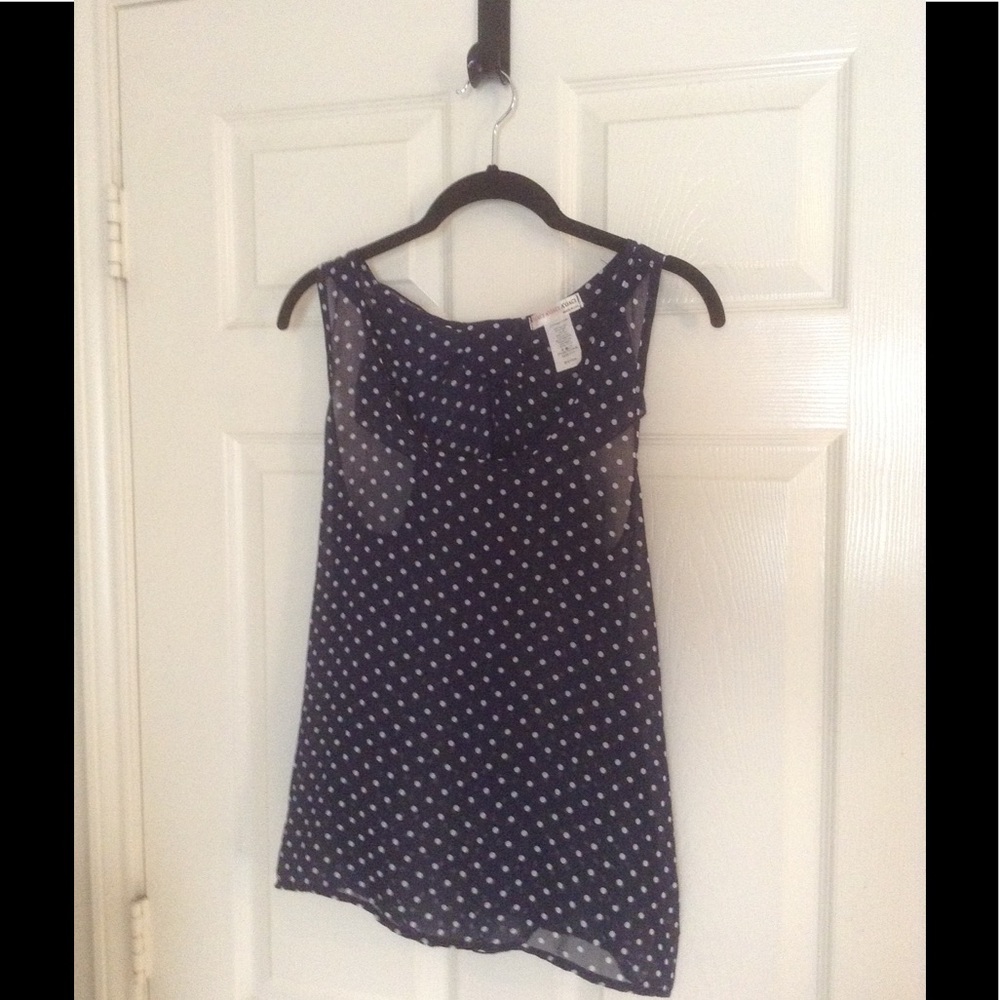 A'gaci scoop neck tank top